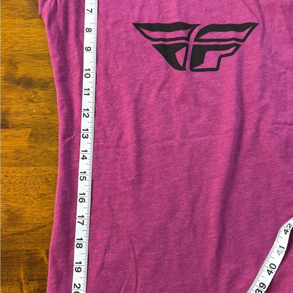 Women's Fly Racing Tee Size Small. - Picture 5 of 5